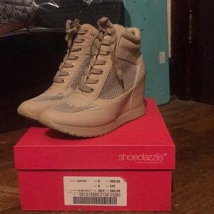 RESERVED! Wedge sneakers